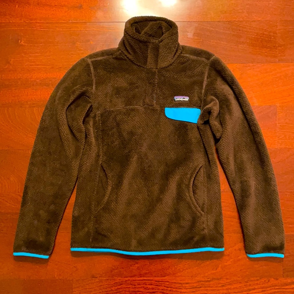 Patagonia Women's Re-Tool Snap-T Fleece Pullover